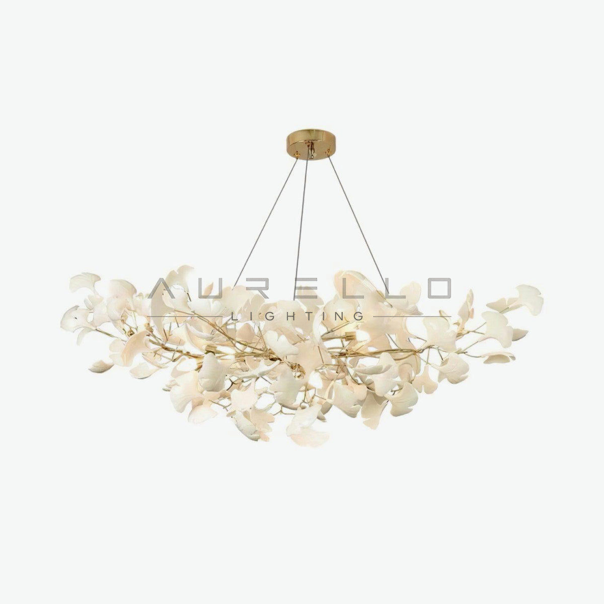 Horizon Bloom Gingko Chandelier