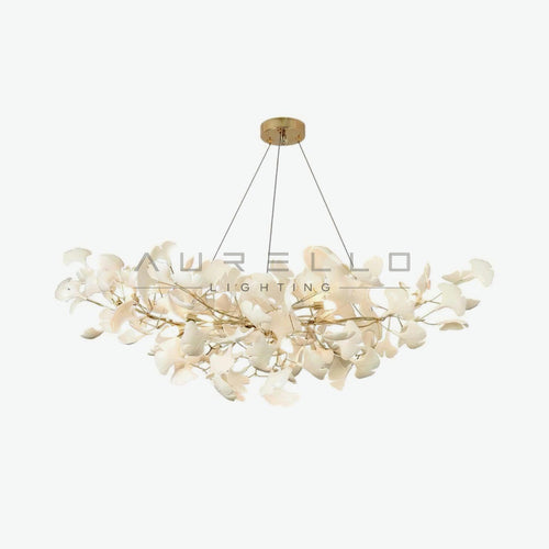 Horizon Bloom Gingko Chandelier