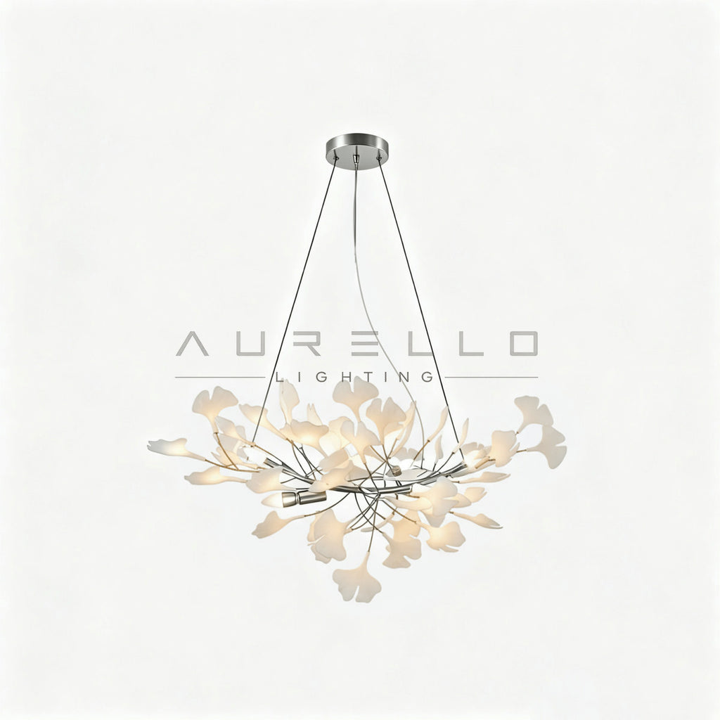 Horizon Bloom Gingko Chandelier