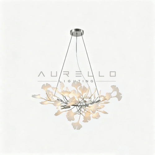 Horizon Bloom Gingko Chandelier