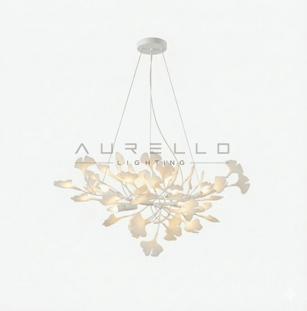 Horizon Bloom Gingko Chandelier