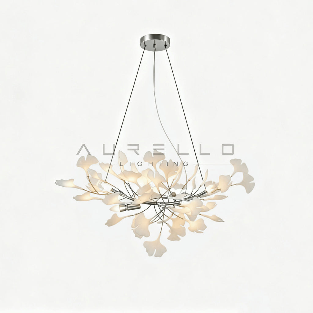 Horizon Bloom Gingko Chandelier