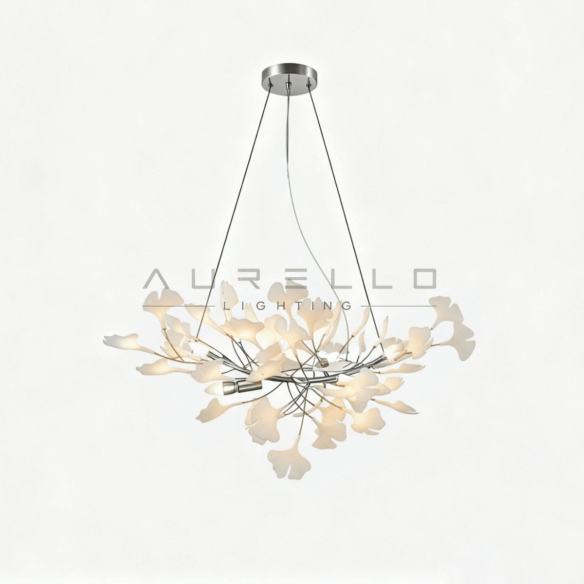 Horizon Bloom Gingko Chandelier