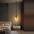 Noble LED Dimmalbe Marble Ring Lamparas Colgantes Chandelier Lighting 2026 New Trend Lustres Para Sala Estar for Living Room