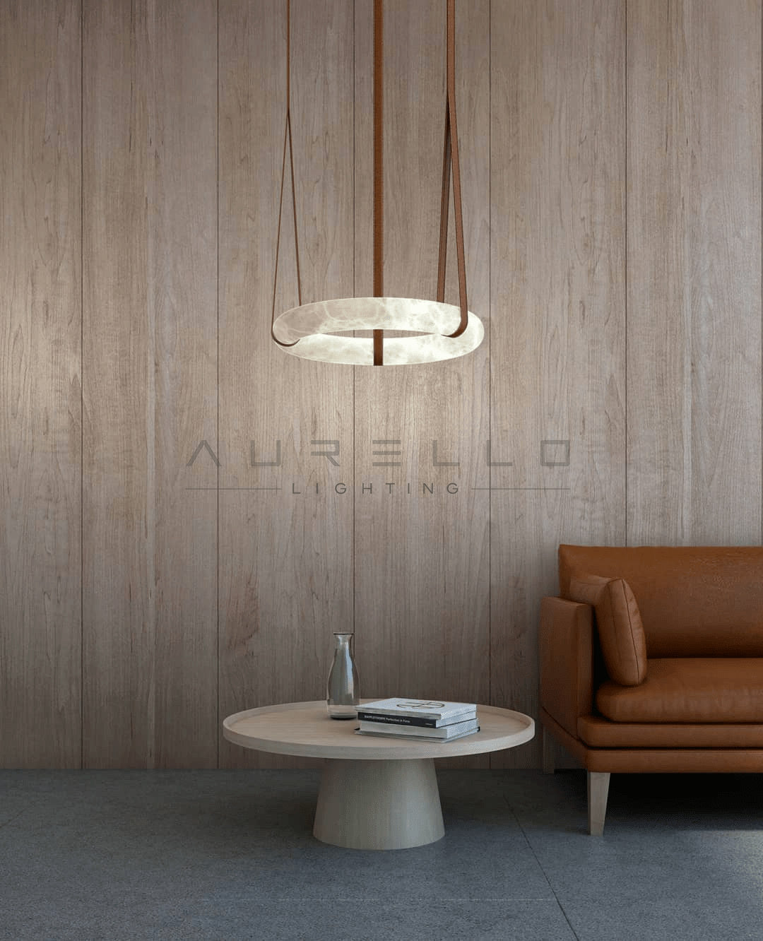 Oslo Alabaster Pendant Light
