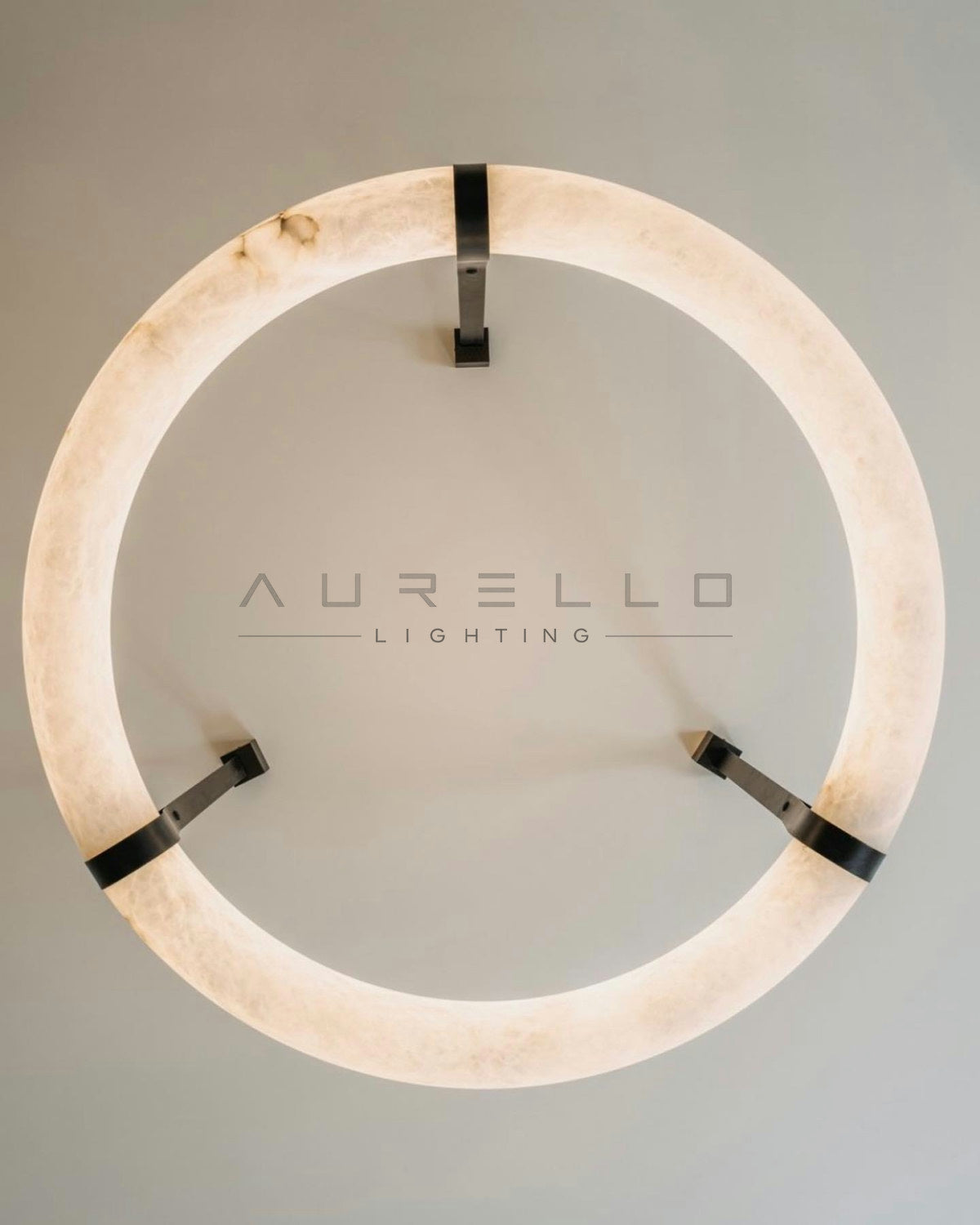 Oslo Alabaster Pendant Light