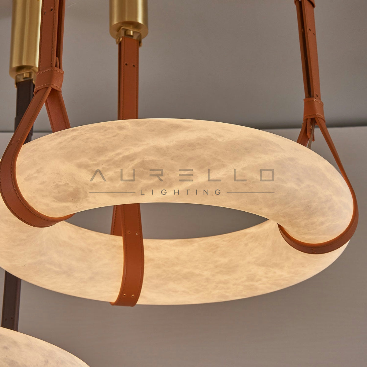 Oslo Alabaster Pendant Light