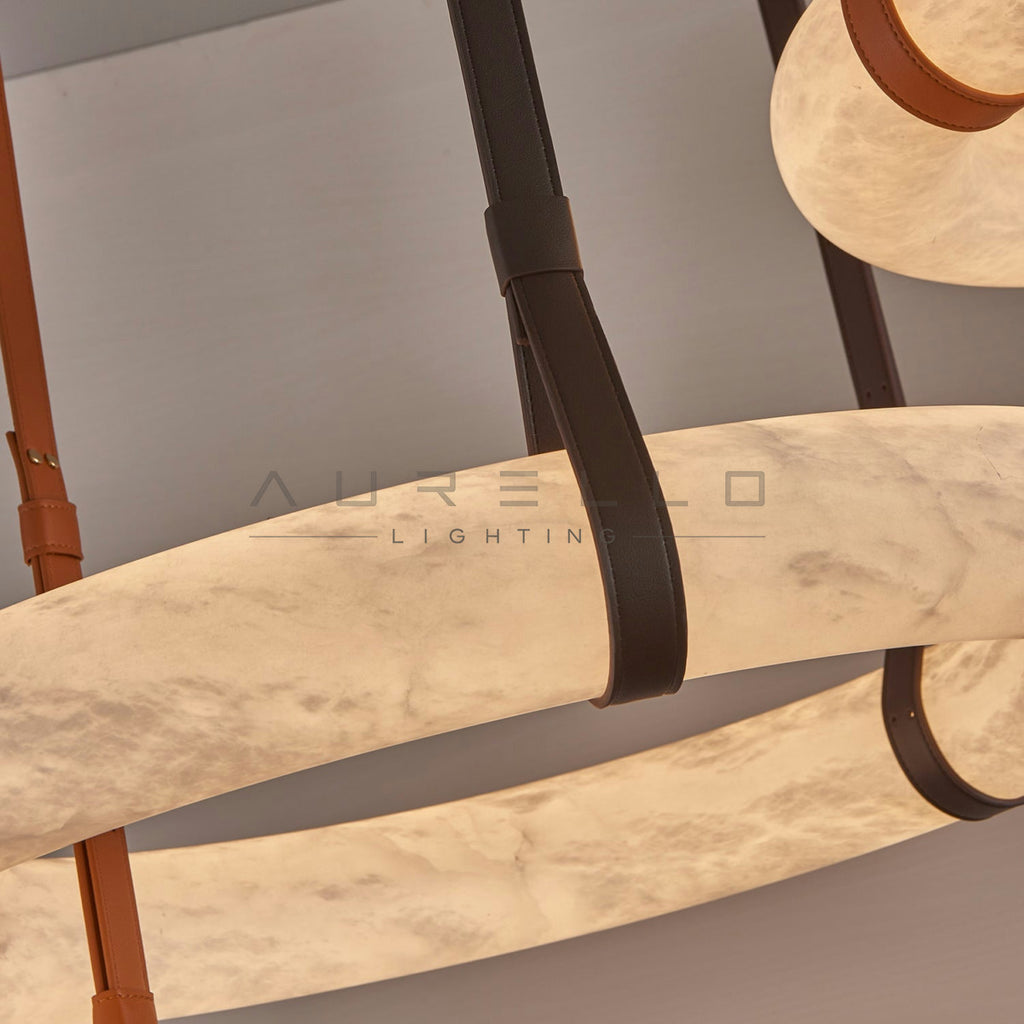 Oslo Alabaster Pendant Light