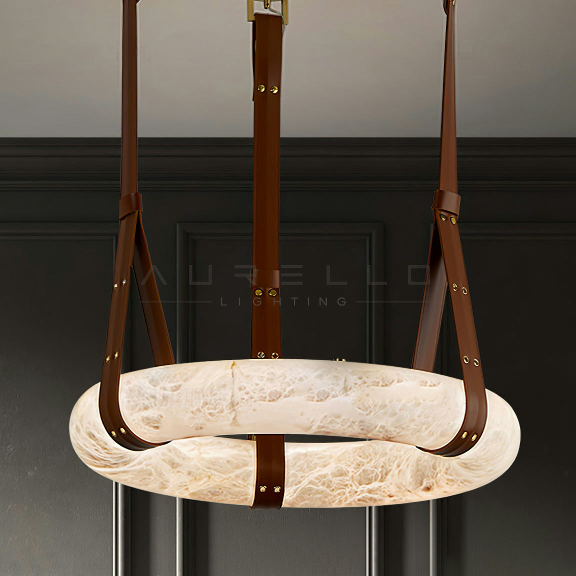 Oslo Alabaster Pendant Light