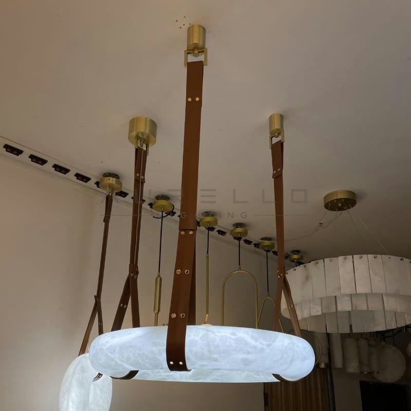Oslo Alabaster Pendant Light