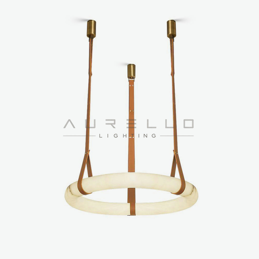 Oslo Alabaster Pendant Light