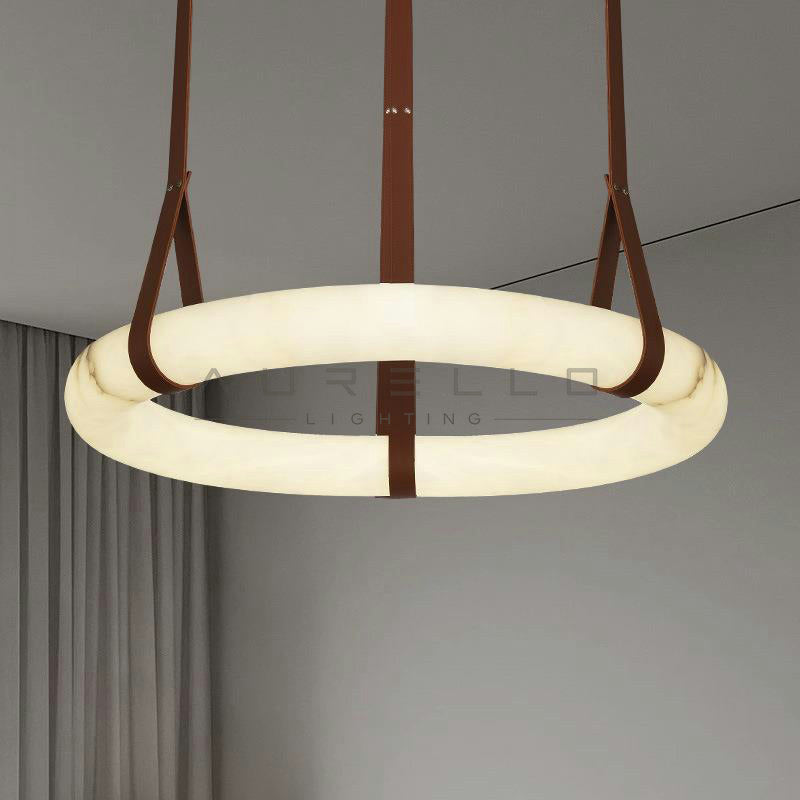Oslo Alabaster Pendant Light