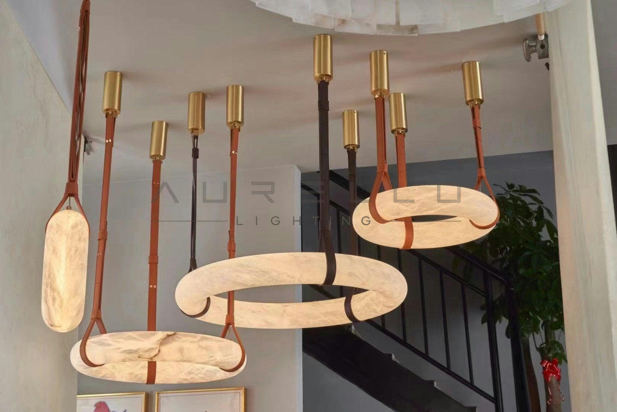 Oslo Alabaster Pendant Light
