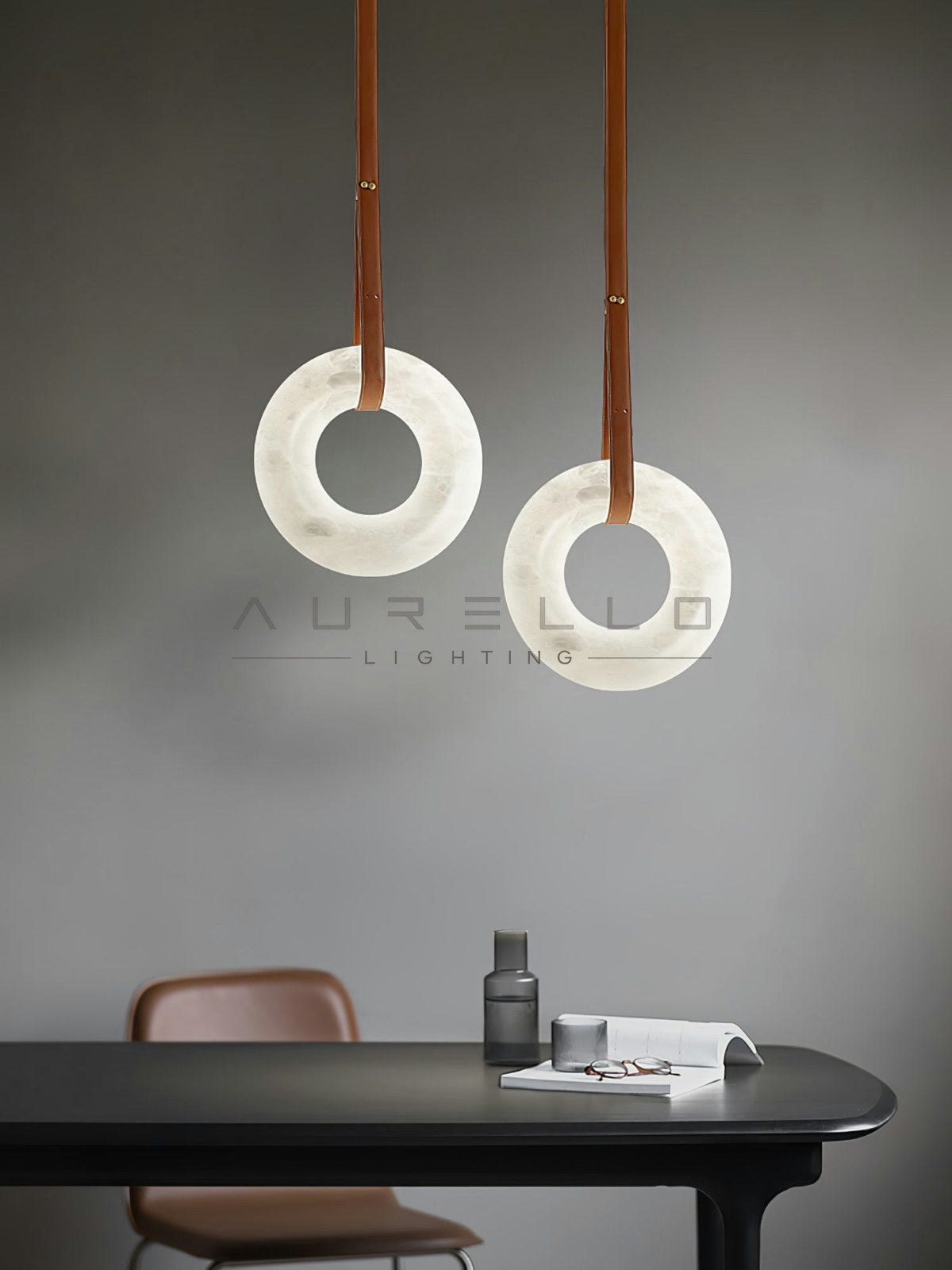 Oslo Alabaster Pendant Light