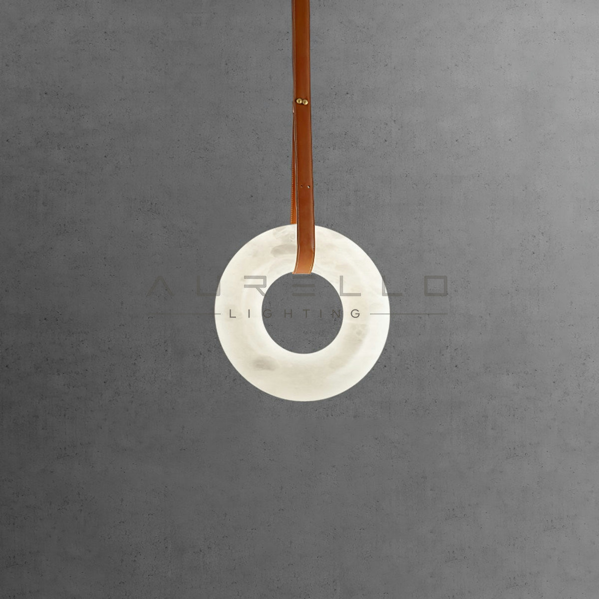 Oslo Alabaster Pendant Light