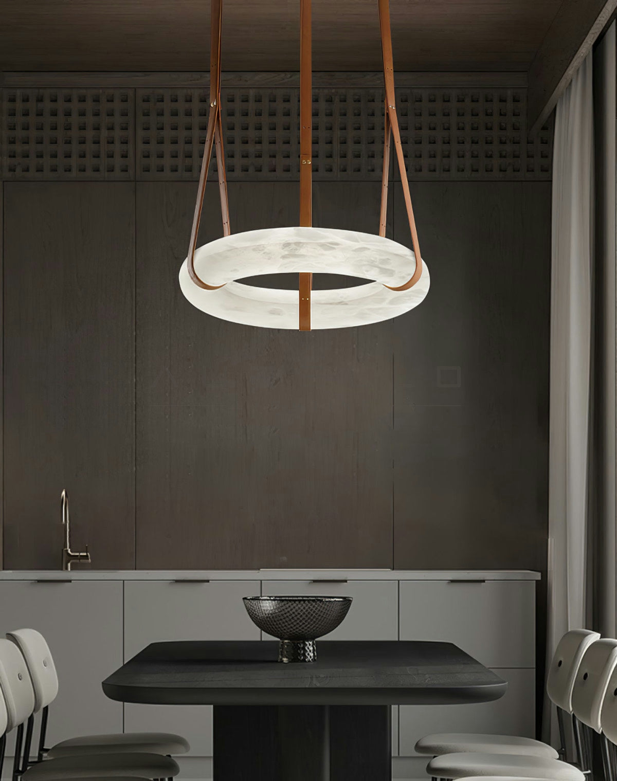 Oslo Alabaster Pendant Light