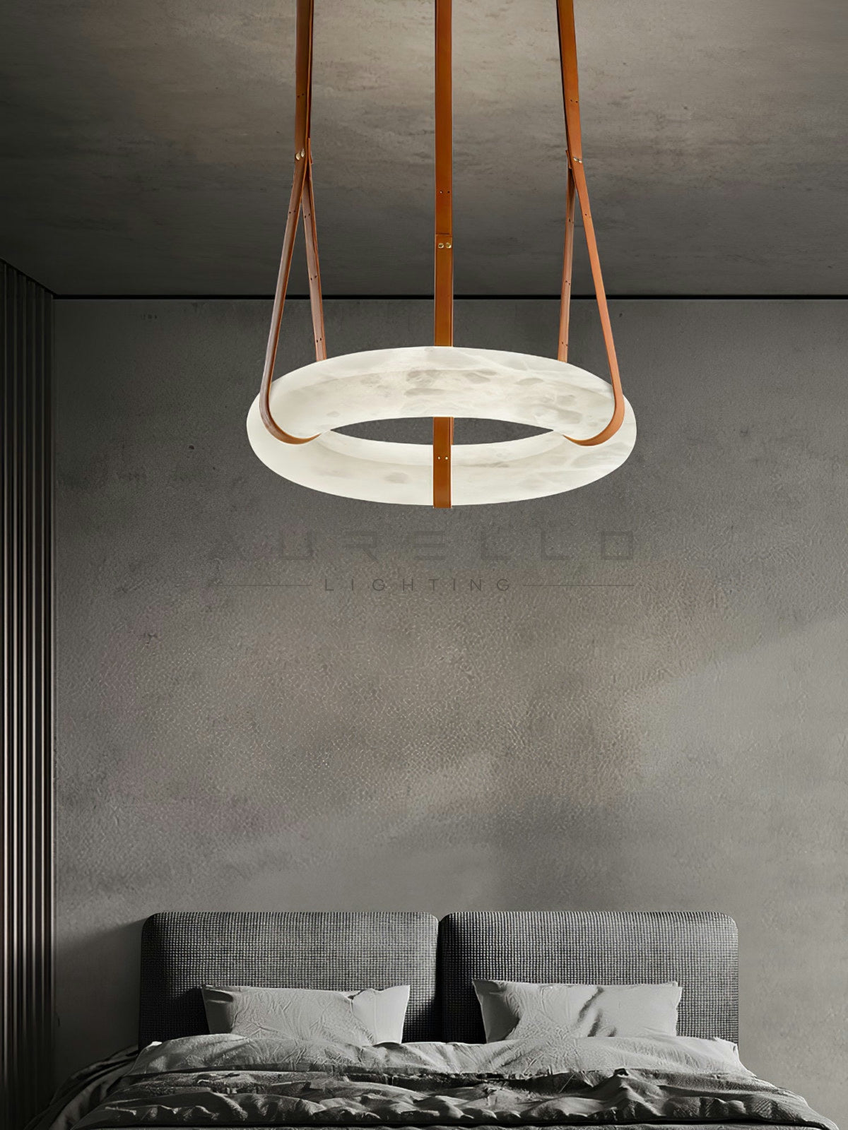 Oslo Alabaster Pendant Light
