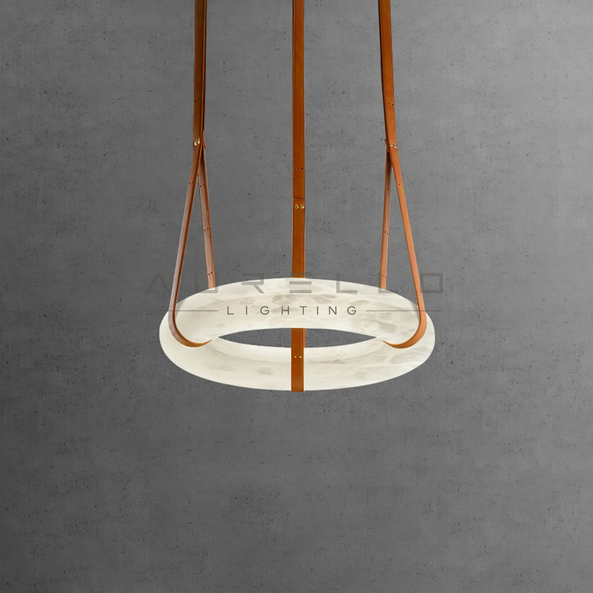 Oslo Alabaster Pendant Light