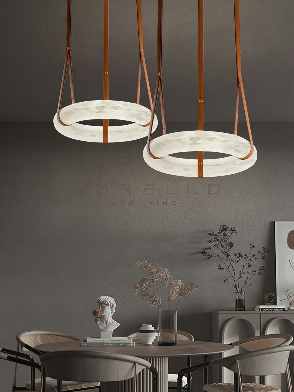 Oslo Alabaster Pendant Light