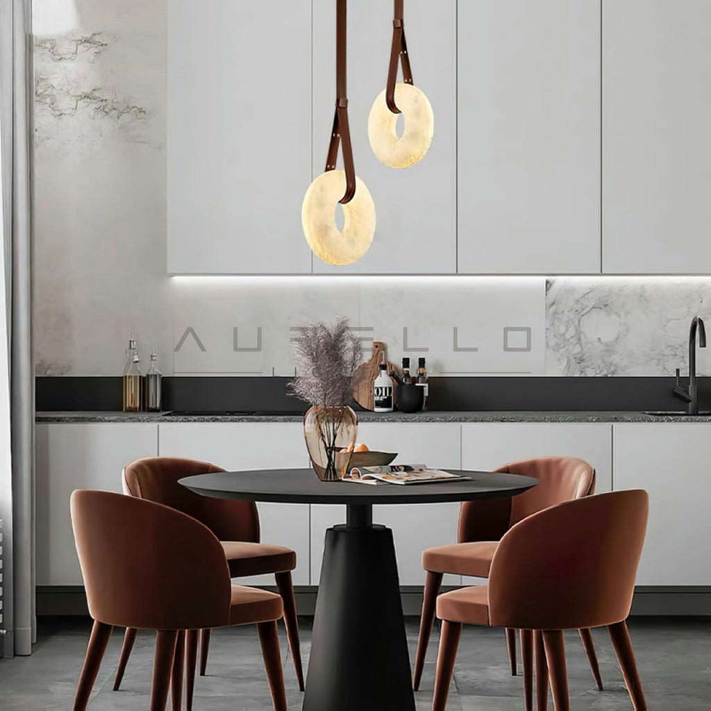 Oslo Alabaster Pendant Light