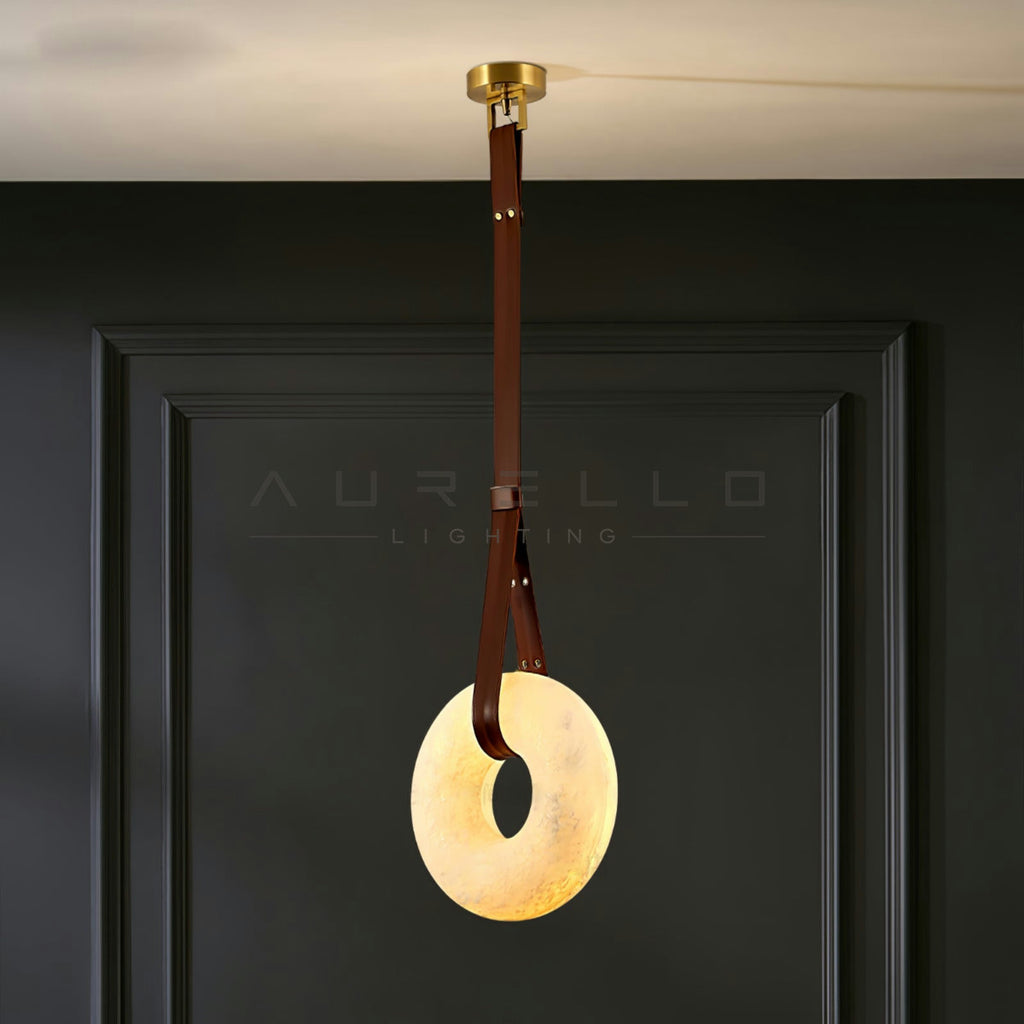 Oslo Alabaster Pendant Light