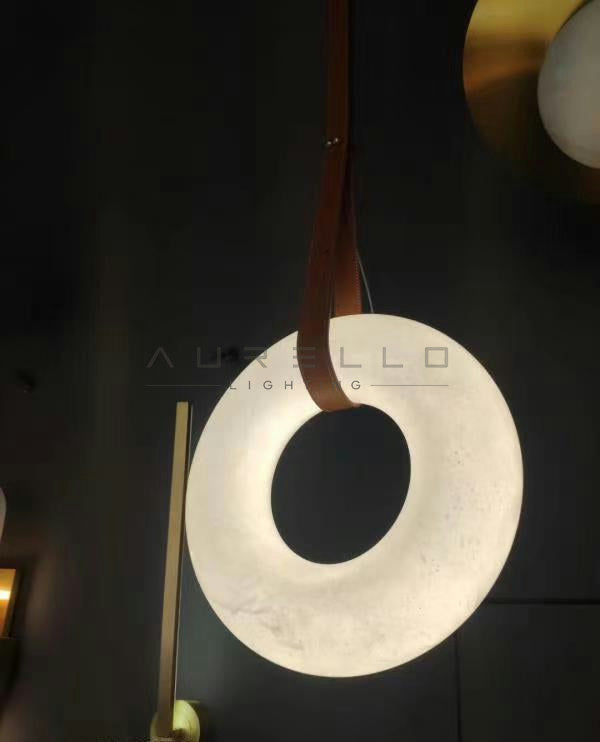 Oslo Alabaster Pendant Light