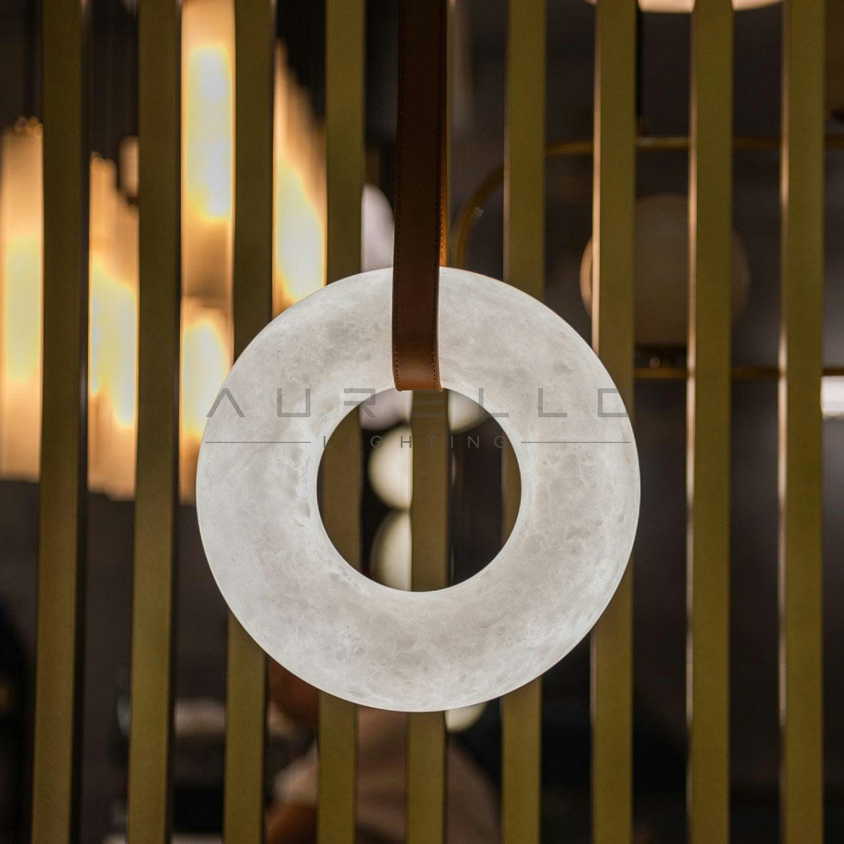 Oslo Alabaster Pendant Light