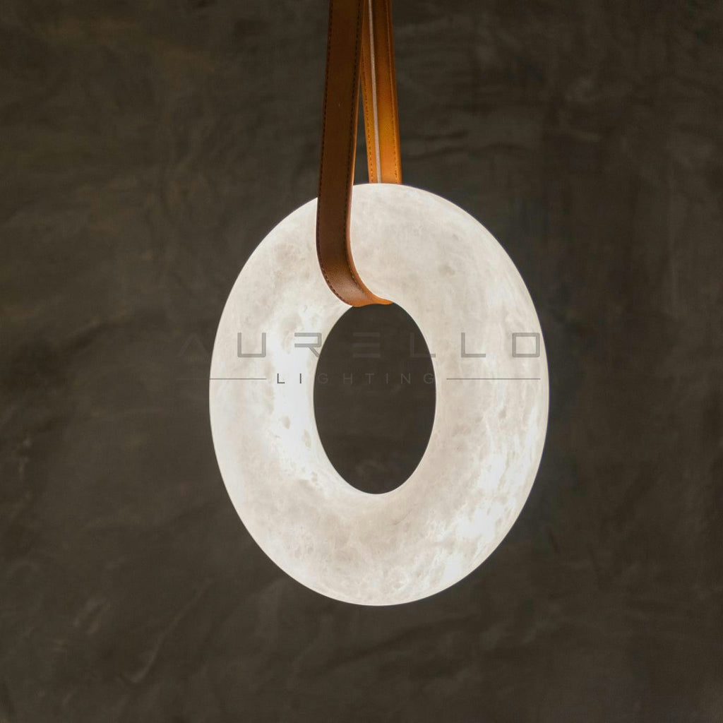 Oslo Alabaster Pendant Light