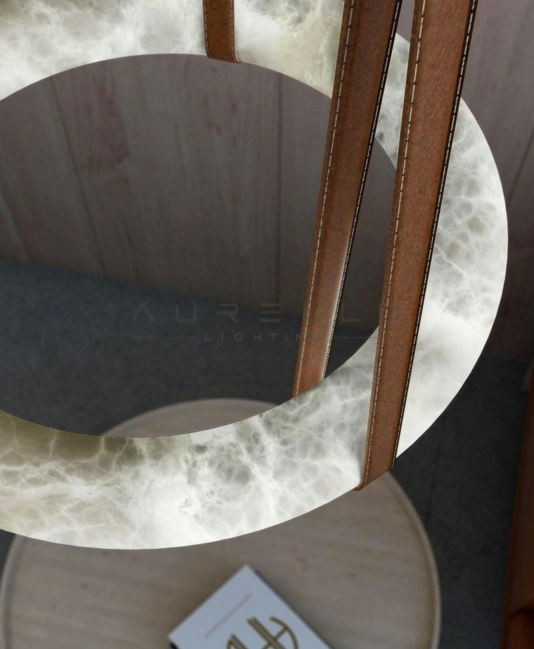Oslo Alabaster Pendant Light