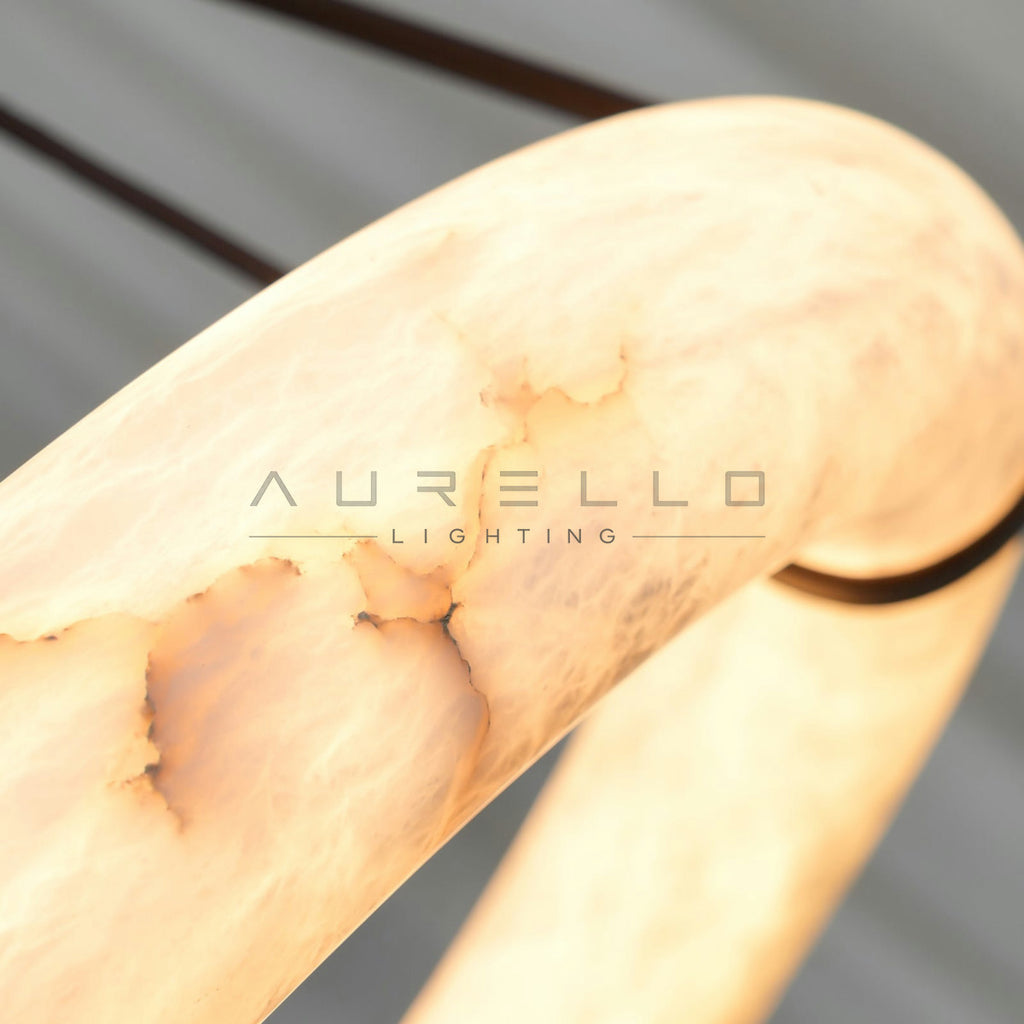 Oslo Alabaster Pendant Light
