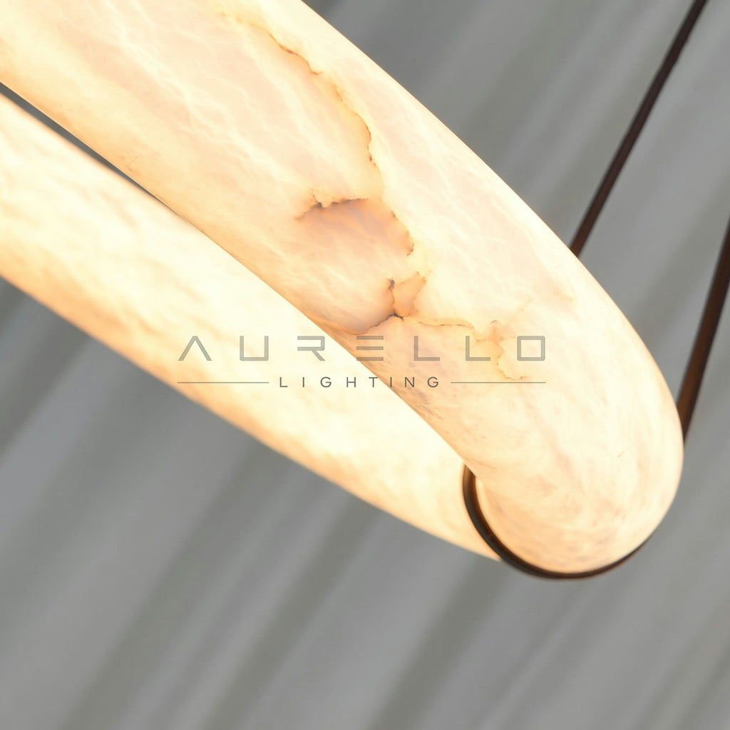 Oslo Alabaster Pendant Light