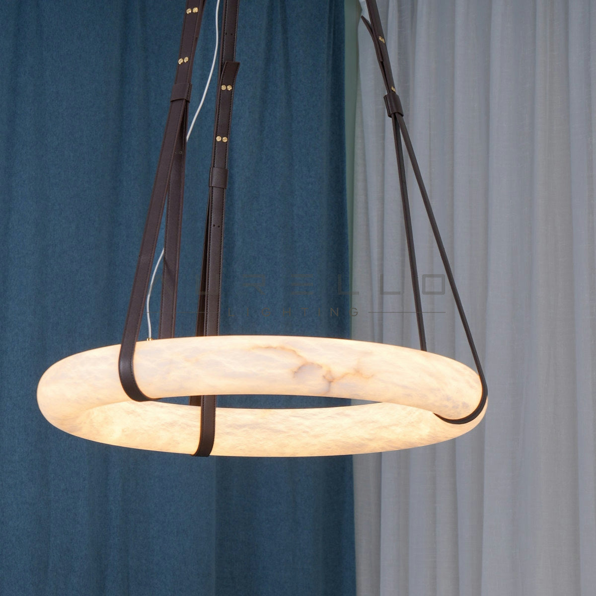 Oslo Alabaster Pendant Light