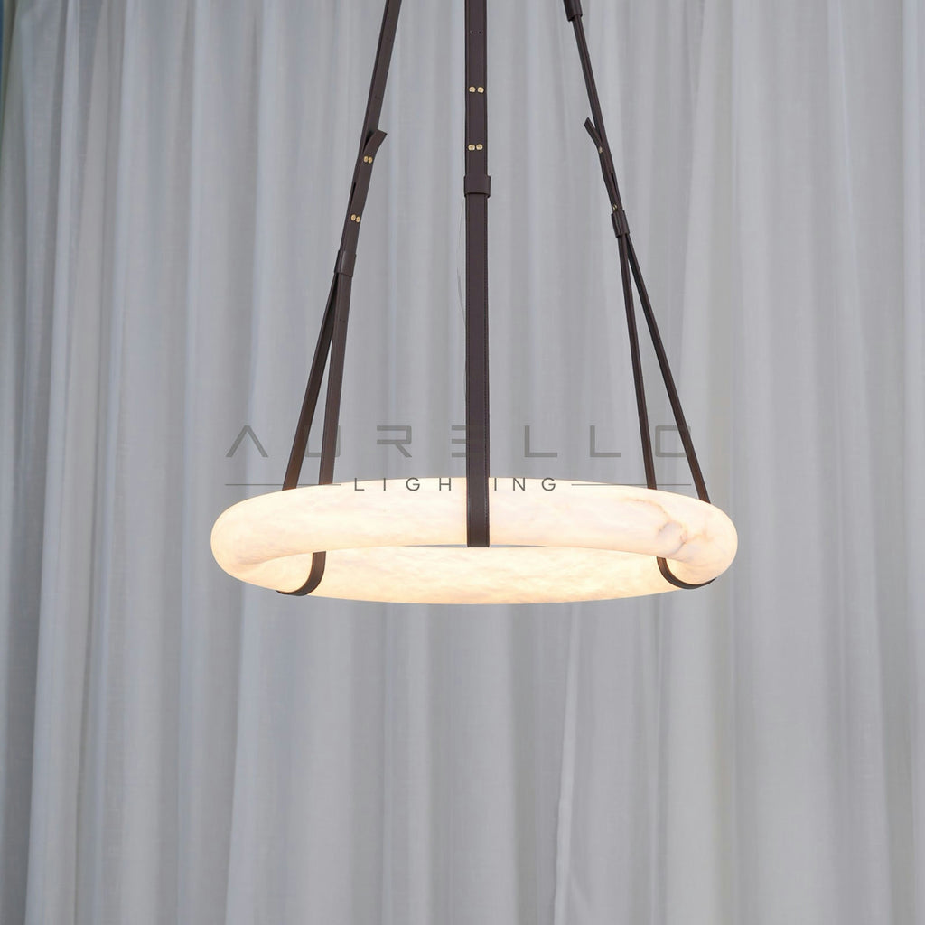 Oslo Alabaster Pendant Light