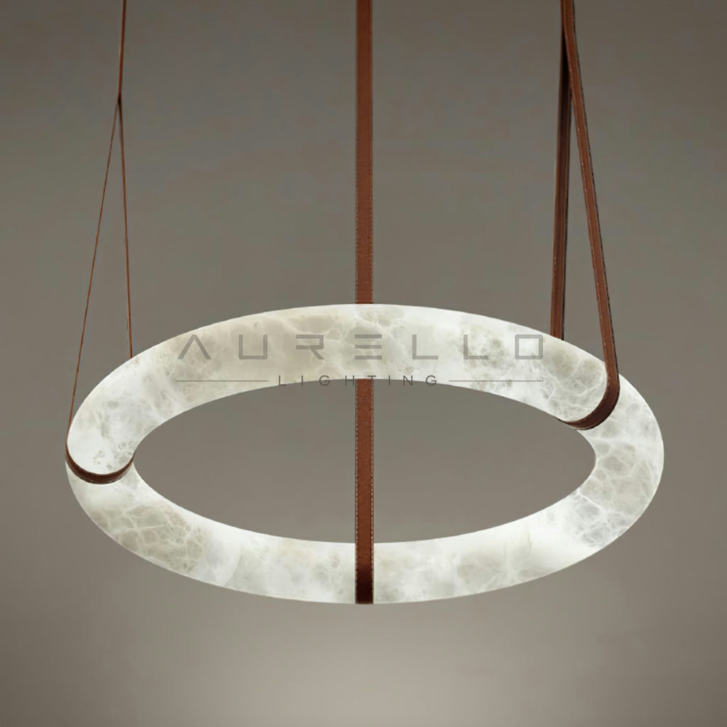 Oslo Alabaster Pendant Light