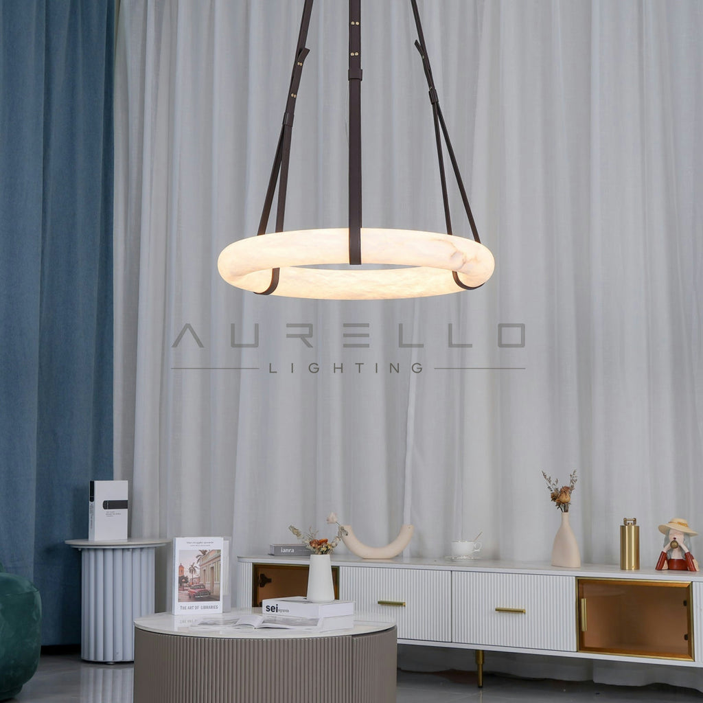 Oslo Alabaster Pendant Light