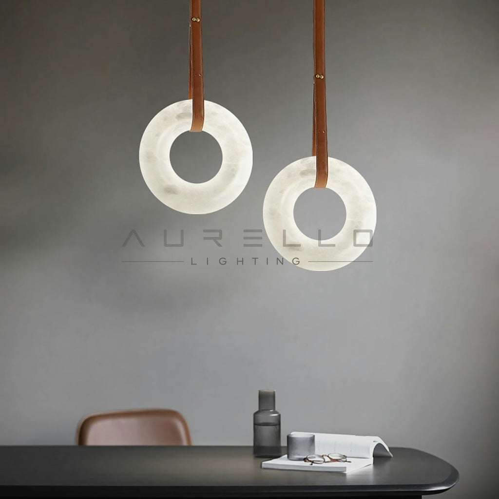 Oslo Alabaster Pendant Light