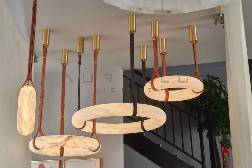 Oslo Alabaster Pendant Light