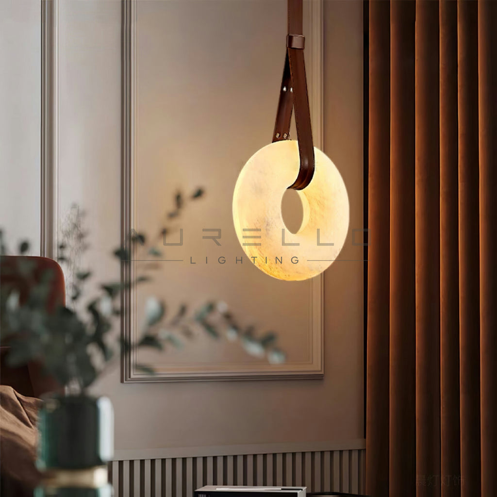 Oslo Alabaster Pendant Light
