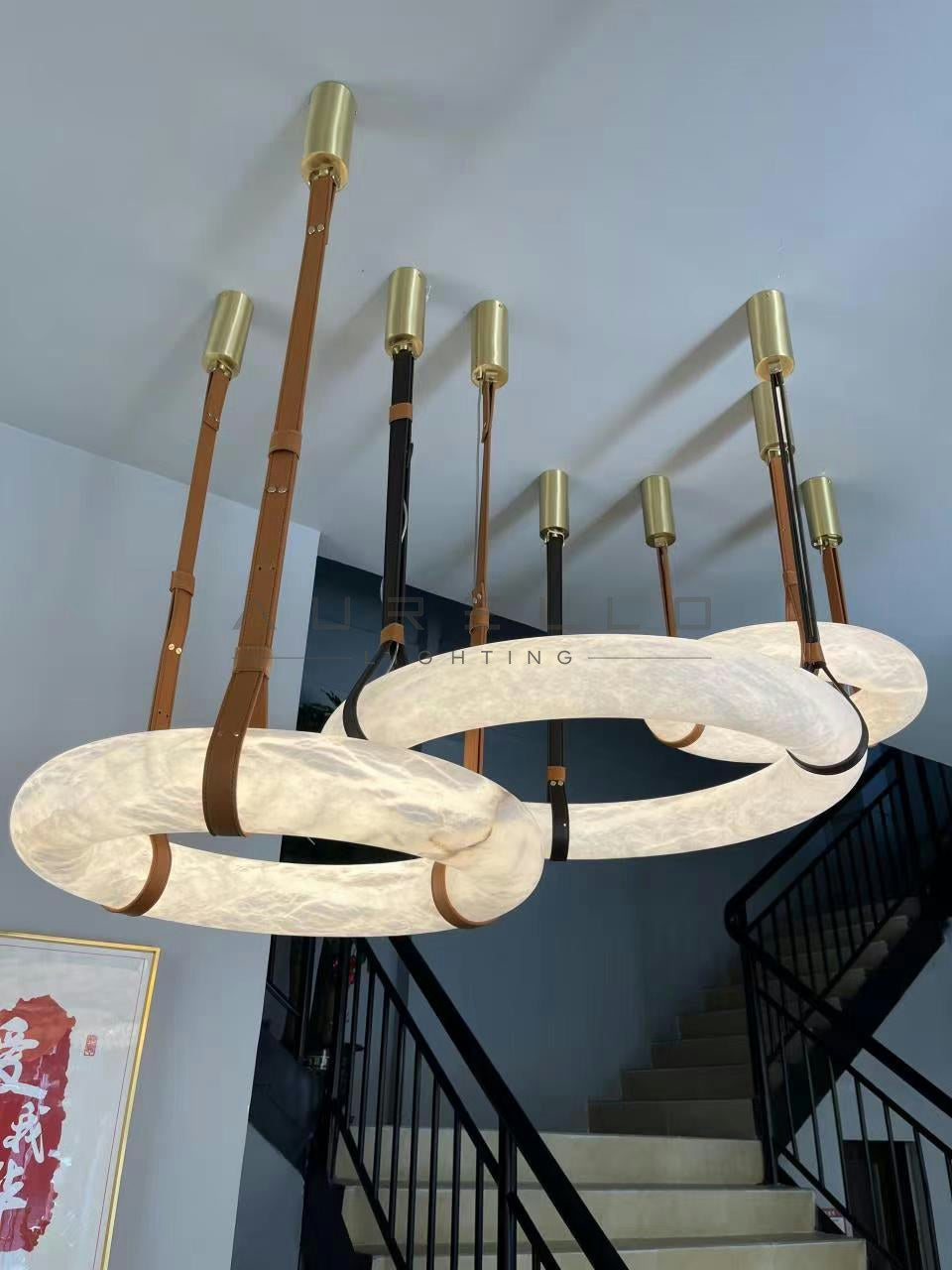 Oslo Alabaster Pendant Light