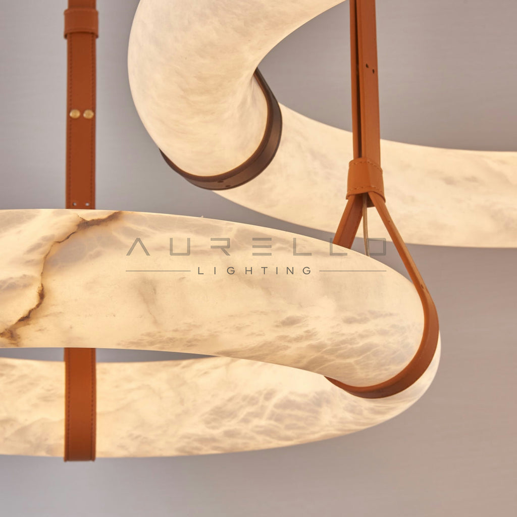 Oslo Alabaster Pendant Light