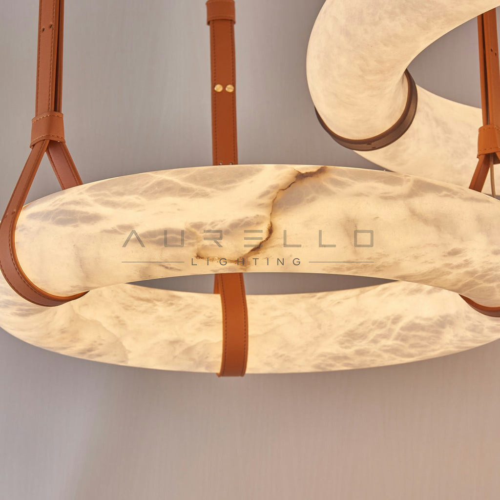 Oslo Alabaster Pendant Light