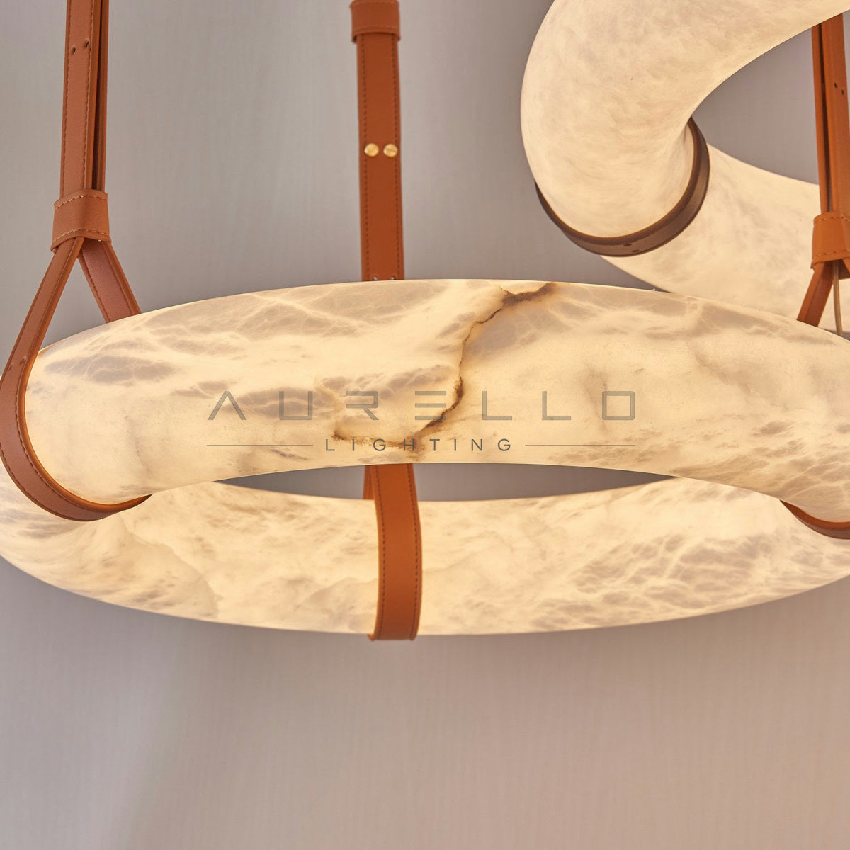 Oslo Alabaster Pendant Light