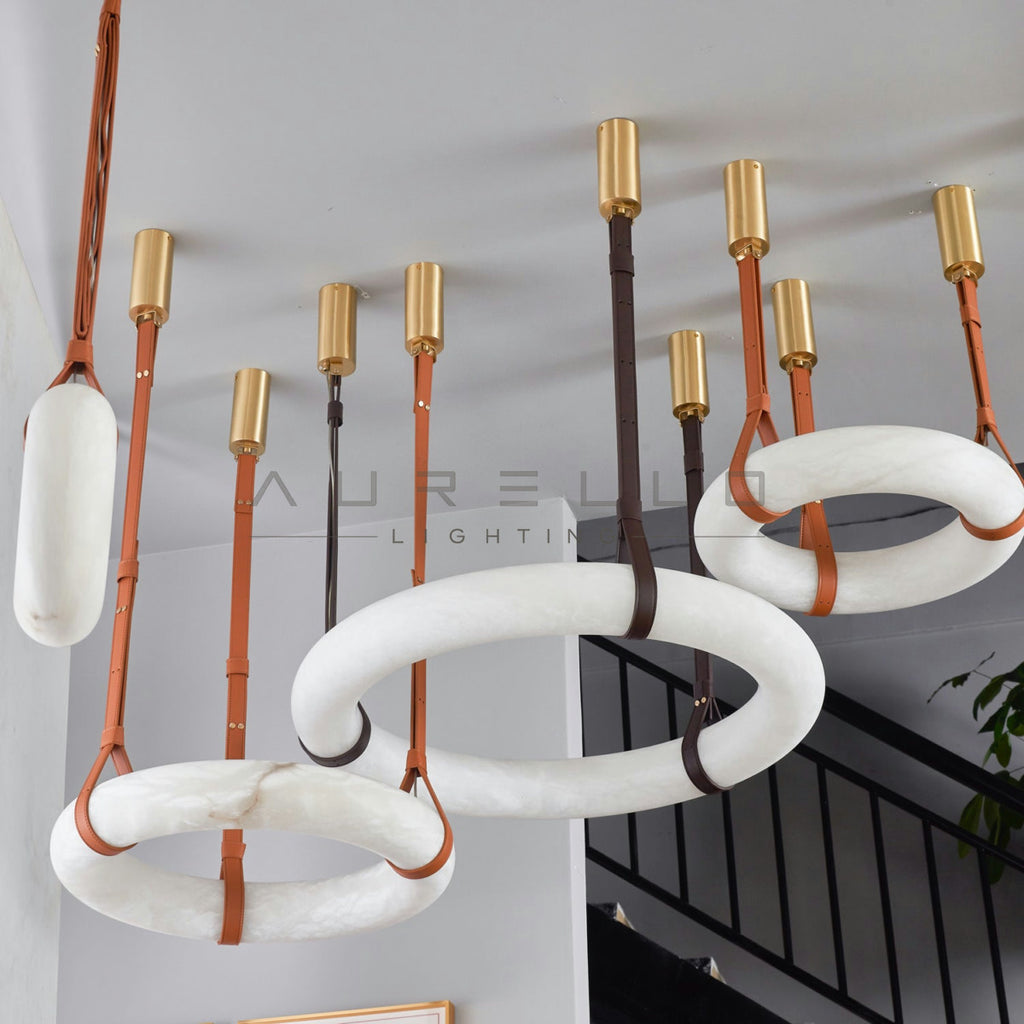 Oslo Alabaster Pendant Light