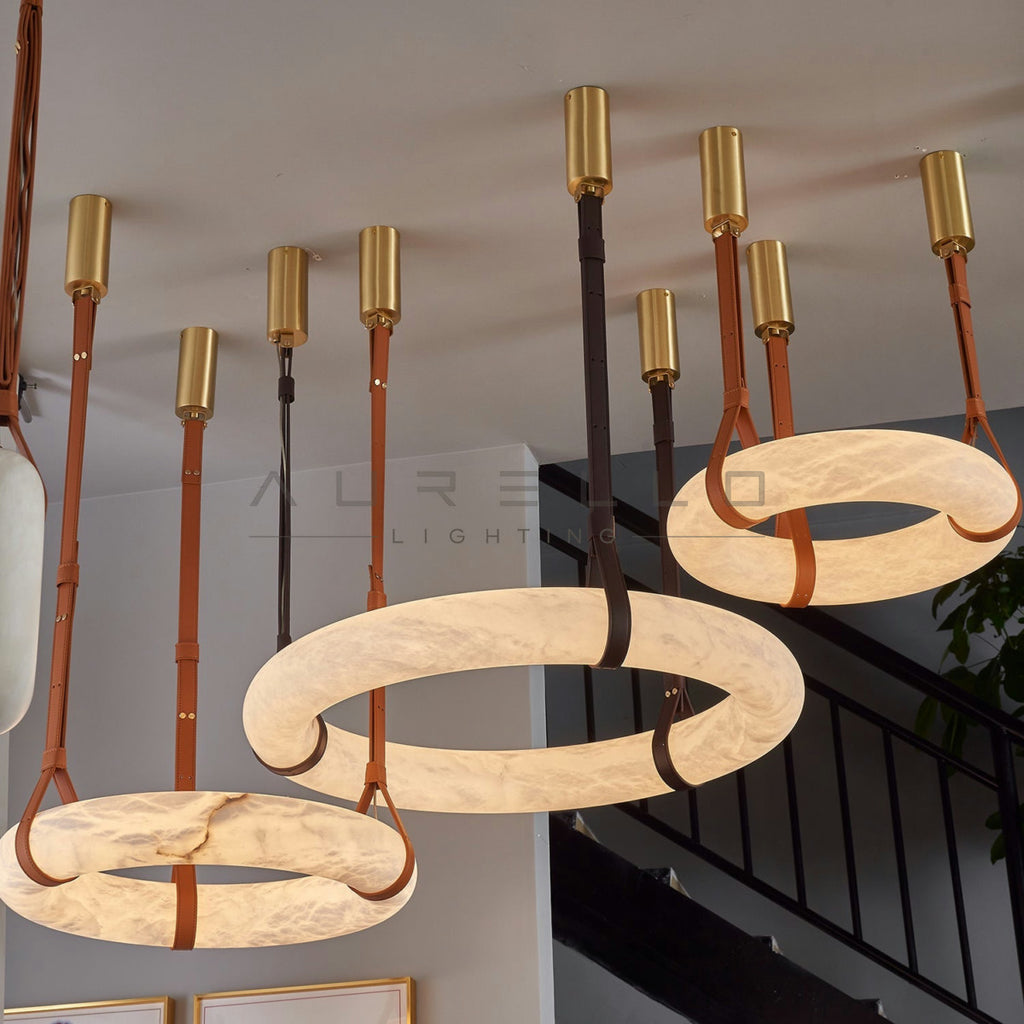 Oslo Alabaster Pendant Light