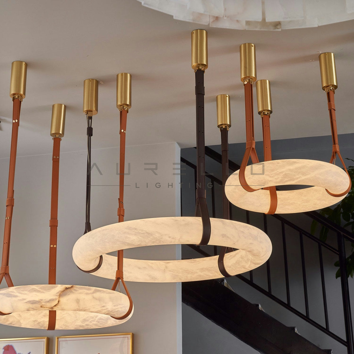 Oslo Alabaster Pendant Light