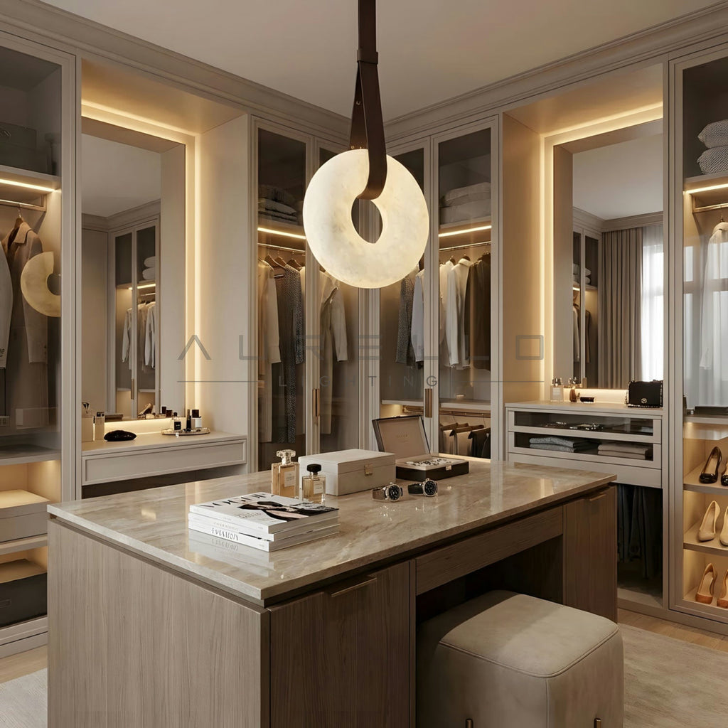 Oslo Alabaster Pendant Light