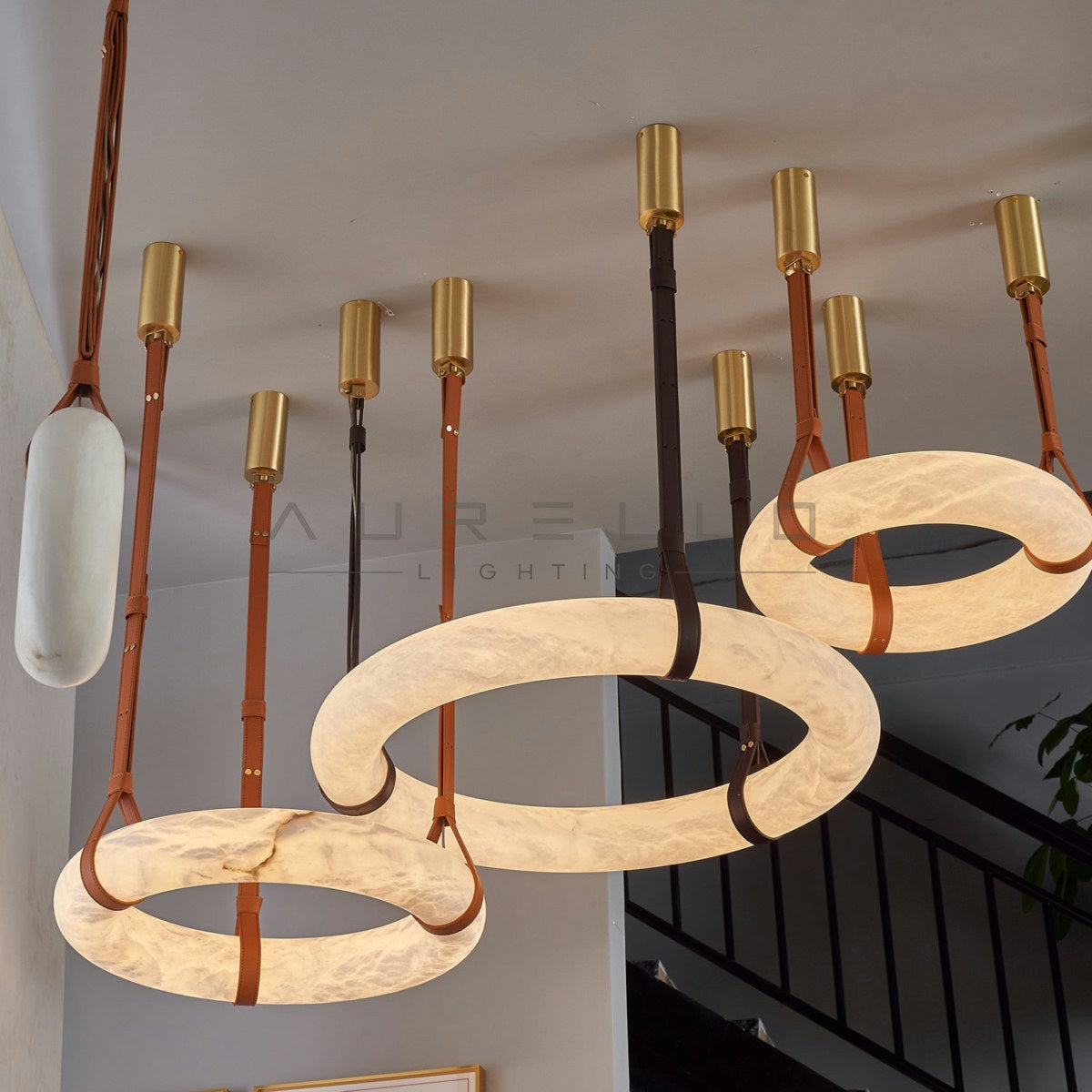 Oslo Alabaster Pendant Light