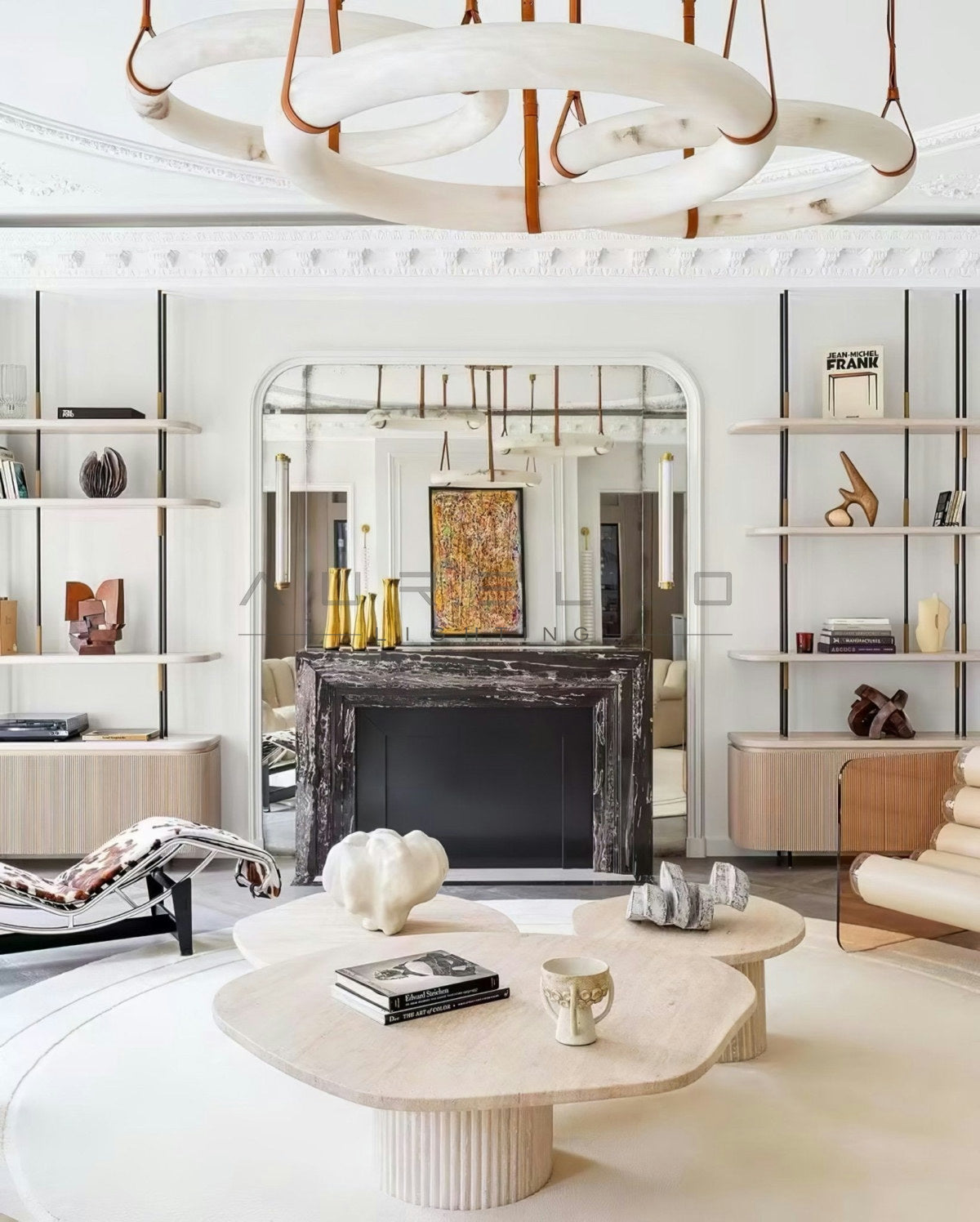 Oslo Alabaster Pendant Light