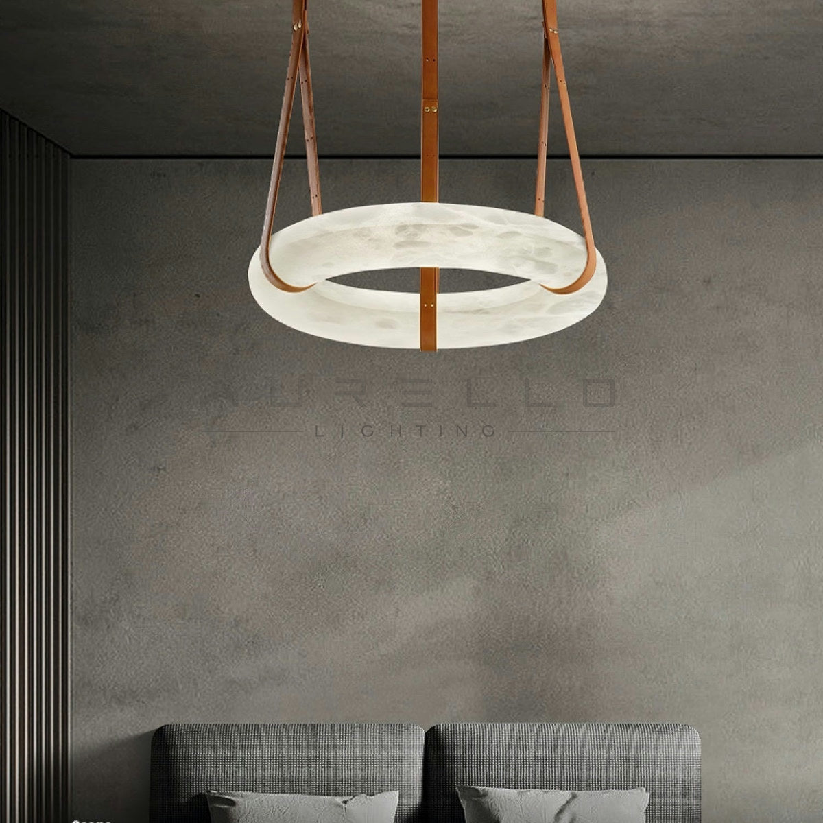 Oslo Alabaster Pendant Light