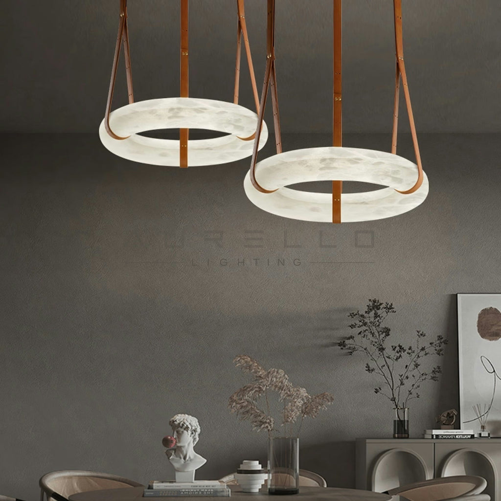 Oslo Alabaster Pendant Light